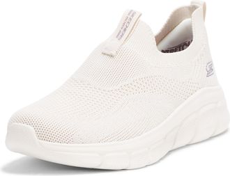 Skechers Womens Bobs B Flex Fall Sparks Trainers, Cream White, 2 UK