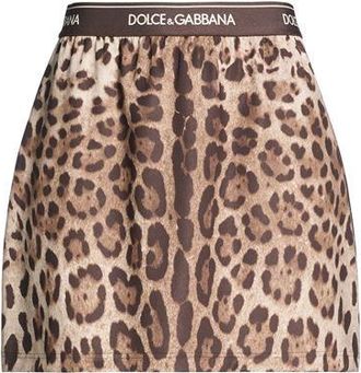 Dolce & Gabbana BOTTOMWEAR - Mini skirts on YOOX.COM