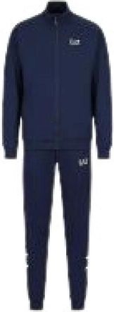 Emporio Armani Tuta - Heren - Trainingspakken - Blauw - 3XL - Fitness