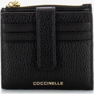 Coccinelle Portafoglio piccolo in pelle nero