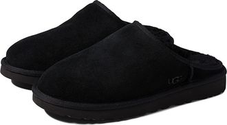 UGG Classic Slip-On Mens Shoes Black : 10 D - Medium, Leather