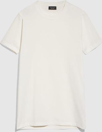 Gucci Cotton Jersey T-shirt, Size XXXL, White
