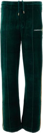 Casablanca Velour Stripe Track Pant
