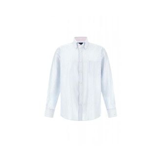 Paul & Shark Paul&Shark - Overhemden > Casual Overhemden - Heren - Casual Overhemden - Blauw - 4XL - Overhemden