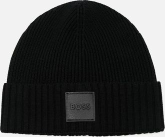 HUGO BOSS Mens Flavio Hat Black - Size: OS