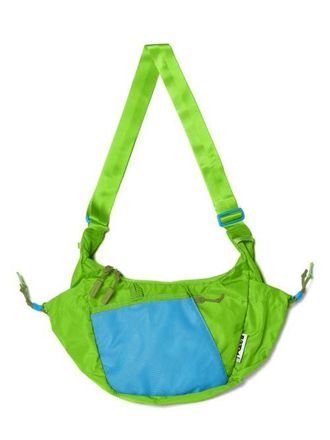 Baboon to the Moon Crescent Crossbody Bag in Lime Breeze at Nordstrom, Size X-Small