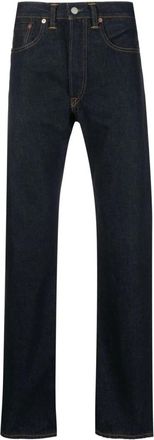 Polo Ralph Lauren Heren, Jeans, Blauw, Maat: W35 Katoen