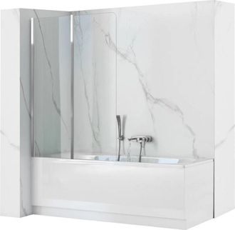 Rea Rea - Mampara De Ba&ntilde;era Agat-2 Cromo 100