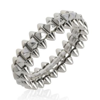 Cartier Pre-Owned Cartier White Gold Small Model Clash de Cartier Ring