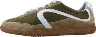 Verbenas Simona Sneaker - Dames - Sneakers - Groen - 39 EU - Leer - Schoenen