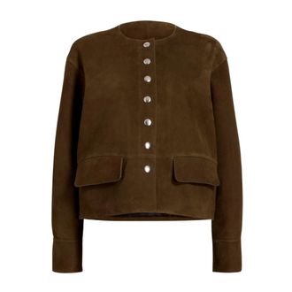 Proenza Schouler Mujer, Chaquetas, Marrón, Talla: S