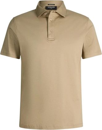 Strellson Classic Polo Shirt - Heren - Polos - Beige - M - Katoen - Tops
