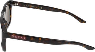 Gucci Mens Gg2077s Sunglasses Havana Acetate