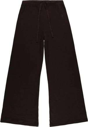&Eacute;terne Pantaloni sportivi a gamba ampia - Marrone