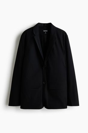 H&M Wasserabweisendes Jackett in Regular Fit - Schwarz