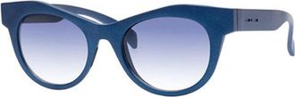 Italia Independent II 0096TT 022.000 Mens Sunglasses Blue Size 51