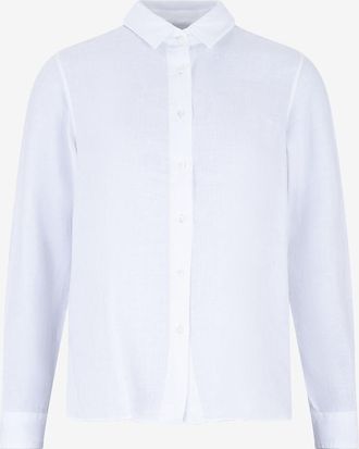 Artigiano Hemd aus Leinen Sunny