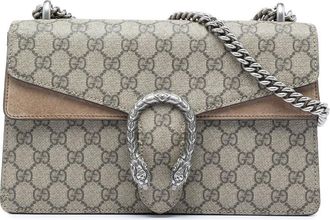 Gucci Pre-owned Gucci Medium GG Supreme Dionysus Shoulder Bag Ladies FKPMMDF8RF4WCYV8