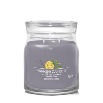 Yankee Candle Company Black Tea Lemon, candela in giara media Yankee Candle