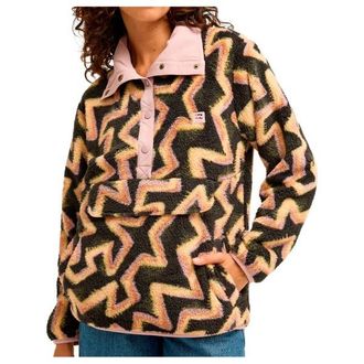 Billabong Switchback Pullover Fleecepullover f&uuml;r Damen | braun