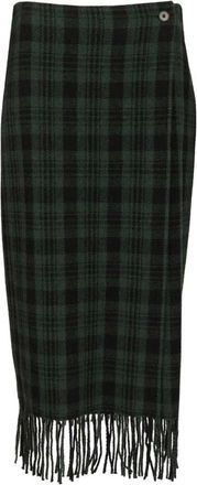 Polo Ralph Lauren Donna, Gonne, Verde, S, new