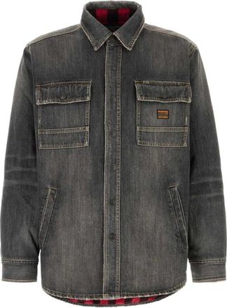 Balenciaga Hombre, Chaquetas, Gris, Talla: M