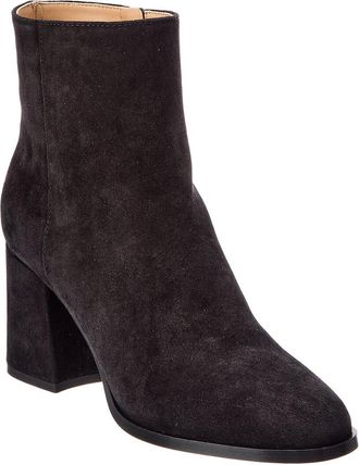 Valentino Vlogo Signature 75 Suede Bootie