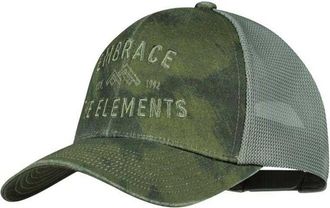 Buff Unisex Volwassen Embrace The Elements Trucker Cap (Groen)