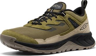 Keen Mens Hightrail Vent Low Height Breathable Hiking Shoes, Martini Olive/Black, 11.5