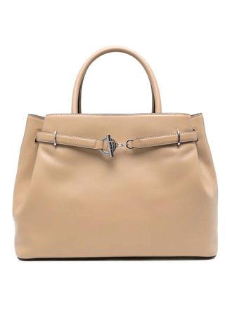 Lauren Ralph Lauren Blke Large Satchel Bag
