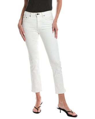 ASKK NY Mid Rise Straight Leg Jean