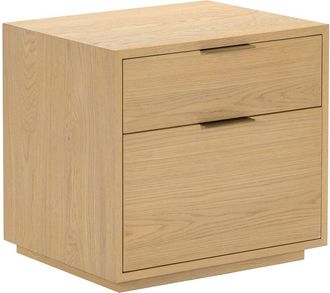 Safavieh Couture Gabribecca 2-Drawer Nightstand