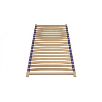 Topeshop Topeshop - soleo - Rete flessibile - 90x200 - Doghe in legno - Rete a doghe