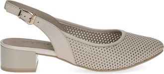 Caprice Elegante Beige Business Schoenen - Dames - Pumps - Beige - 40 EU - Schoenen