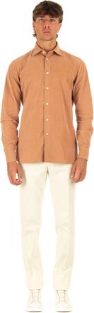 Borriello 2000-Rib Corduroy Tailored Shirt