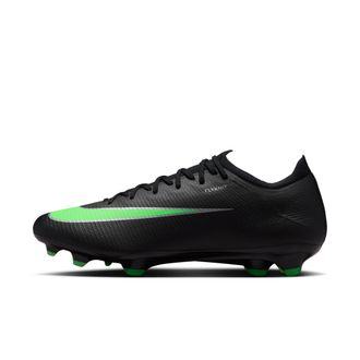 Nike Mens Mercurial Vapor 17 Pro Firm-Ground Low-Top Soccer Cleats in Black | IF8512-001