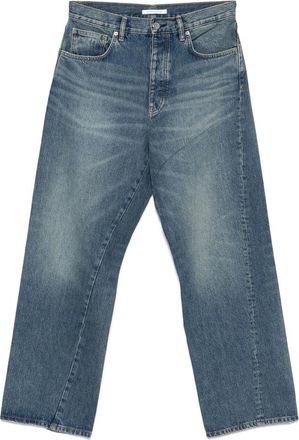 Sunflower Straight-leg Jeans