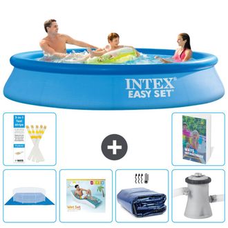 Intex Piscina Easy Set Redonda - 305x61 Cm - 7-piezas S171