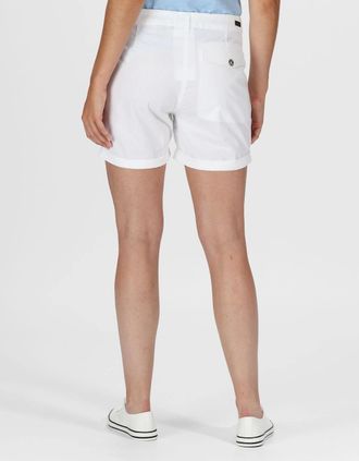 Regatta Womens Regatta Womens/Ladies Pemma Shorts - White - Size: 10 uk s