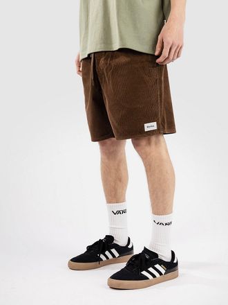 Rhythm Classic Cord Jam Shorts braun