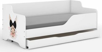 OEM Cama Infantil Lilu 160x80 Mr. Rabbit - Laterales