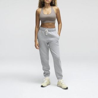 New Balance Donna Made in USA Leisure Bra in Marrone, Maglia di Poliestere, Taglia M
