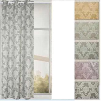 Trade Shop Trade Shop - Tenda Nives Pannello Singolo 8 Borchie Porta Finestra Cucina Bastone 140x280 Cm