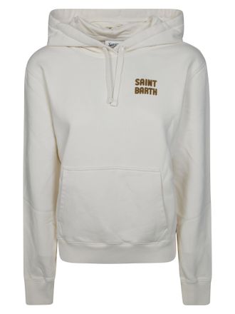 MC2 Saint Barth Felpa Cappuccio Virginia Relaxed Hoodie