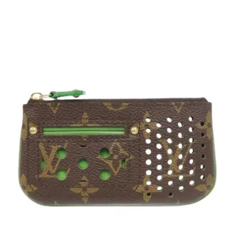 Louis Vuitton Pre-owned Wallets, female, Brown, Size: ONE SIZE Pre-owned Pochette Cles