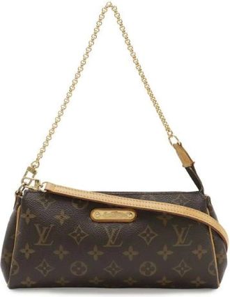 Louis Vuitton Pre-owned Borsa a Spalla Monogram Eva Pochette - - Pre-owned - Donna - Marrone - ONE SIZE