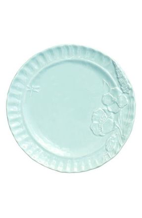Vietri Pietra Fiori Salad Plate in Blue at Nordstrom