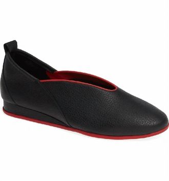 Arche Womens Piassy Flats In Black