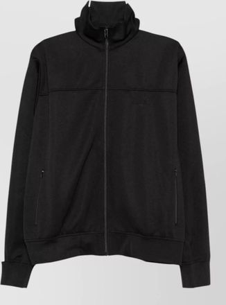 Maison Margiela high neck zip-up jacket