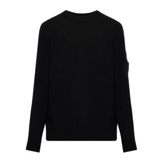 C.P. Company Hombre, Jerseys, Negro, Talla: S